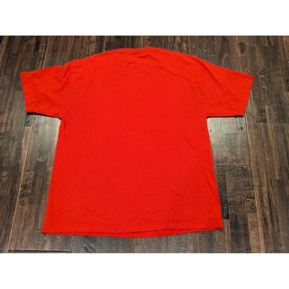 Marvel Secret Invasion Skrulls Iron Man Shirt Mens XL Red Mad Engine Graphic Tee - Picture 6 of 8